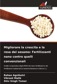 Produktbild: Migliorare la crescita e la resa del sesamo: Fertilizzanti nano contro quelli convenzionali