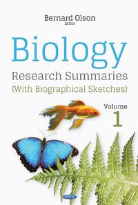 Produktbild: Biology Research Summaries (with Biographical Sketches)