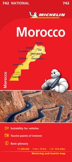 Bild vom Artikel Morocco - Michelin National Map 742 vom Autor 