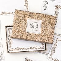 Produktbild: Recipe Cards