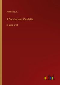 Produktbild: A Cumberland Vendetta
