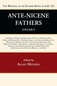 Produktbild: Ante-Nicene Fathers