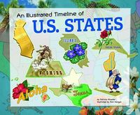 Produktbild: Wooster, P: Illustrated Timeline of U.S. States