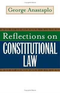 Produktbild: Reflections on Constitutional Law