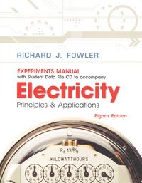 Produktbild: Fowler, R: Electricity Principles & Applications Experiments