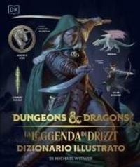 Produktbild: La leggenda di Drizzt. Dizionario illustrato. Dungeons & Dragons