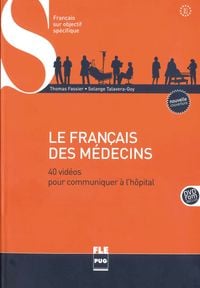 Produktbild: Le fran&ccedil;ais des m&eacute;decins