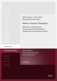 Produktbild: R&auml;ume, Grenzen, &Uuml;berg&auml;nge