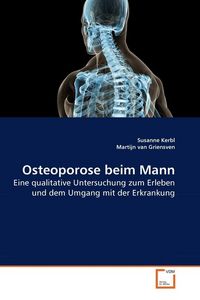 Produktbild: Kerbl, S: Osteoporose beim Mann