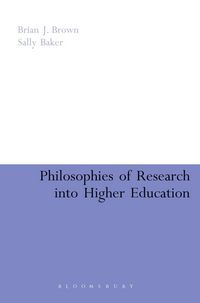 Produktbild: Philosophies of Research into Higher Education
