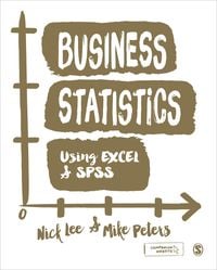 Produktbild: Business Statistics Using EXCEL and SPSS