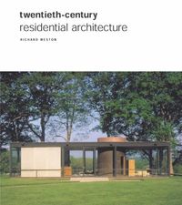 Produktbild: Twentieth Century Residential Architecture