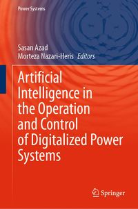 Produktbild: Artificial Intelligence in the Operation and Control of Digitalized Power Systems