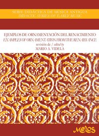 Produktbild: Ejemplos de ornamentaci&oacute;n del renacimiento