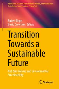 Produktbild: Transition Towards a Sustainable Future