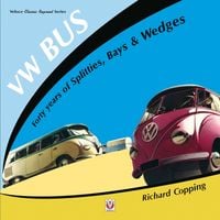 Produktbild: VW Bus - 40 Years of Splitties, Bays & Wedges