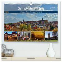 Produktbild: Schwalmstadt - Mittelpunkt des Rotk&auml;ppchenlands (hochwertiger Premium Wandkalender 2026 DIN A2 quer), Kunstdruck in Hochglanz