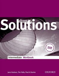 Produktbild: Falla, T: Solutions Intermediate: Workbook