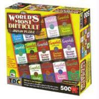 Produktbild: World's Most Difficult Jigsaw Puzzle - Campbell's Souper Hard