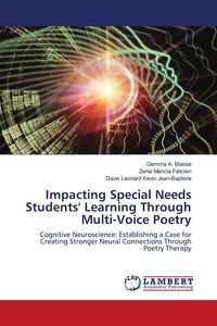 Produktbild: Impacting Special Needs Students' Learning Through Multi-Voice Poetry
