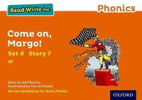 Produktbild: Read Write Inc. Phonics: Come On, Margo! (Orange Set 4 Storybook 7)