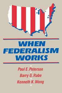 Produktbild: When Federalism Works