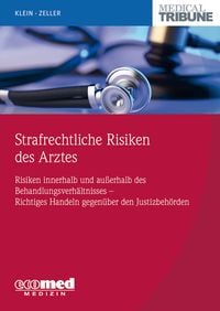 Produktbild: Strafrechtliche Risiken des Arztes