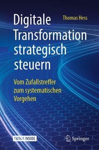 Produktbild: Digitale Transformation strategisch steuern
