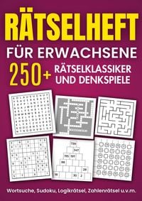 Produktbild: R&auml;tselheft f&uuml;r Erwachsene
