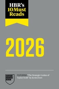 Produktbild: HBR's 10 Must Reads 2026