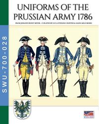 Produktbild: Uniforms of the Prussian army 1786