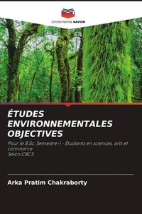 Produktbild: &Eacute;tudes Environnementales Objectives