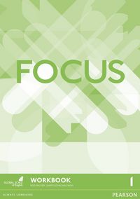 Produktbild: Focus BrE 1 Workbook