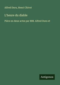 Produktbild: L'heure du diable