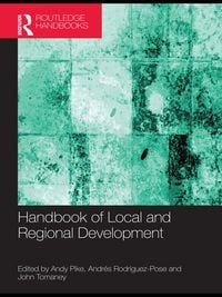 Produktbild: Handbook of Local and Regional Development
