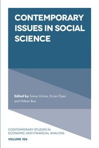 Produktbild: Contemporary Issues in Social Science