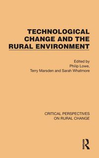 Produktbild: Technological Change and the Rural Environment
