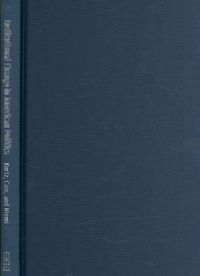 Produktbild: Institutional Change in American Politics