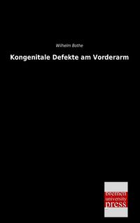Produktbild: Kongenitale Defekte am Vorderarm