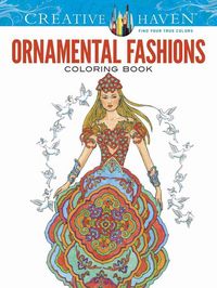 Produktbild: Sun, M: Creative Haven Ornamental Fashions Coloring Book