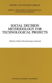 Produktbild: Social Decision Methodology for Technological Projects