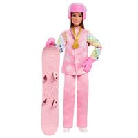 Produktbild: Barbie Snowboarderin Spielset