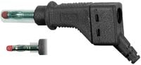 Bild vom Artikel Stäubli XZGL-425 Lamellenstecker Stecker, gerade Stift-Ø: 4mm Schwarz 1St. vom Autor 
