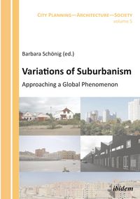 Produktbild: Variations of Suburbanism