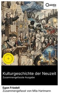 Produktbild: Kulturgeschichte der Neuzeit (Zusammengefasste Ausgabe)