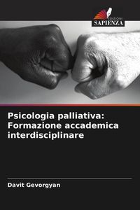 Produktbild: Psicologia palliativa: Formazione accademica interdisciplinare