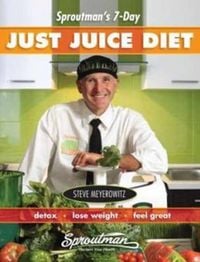 Produktbild: Sproutman's 7-Day Just Juice Diet