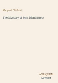 Produktbild: The Mystery of Mrs. Blencarrow