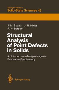 Produktbild: Structural Analysis of Point Defects in Solids