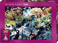 Produktbild: Tim Burton Films (Puzzle)